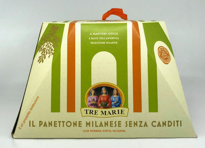 Tre Marie - Panettone Tutta Uvetta - 1000g (2.2 lbs)