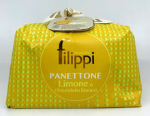Filippi - Panettone Limone e Cioccolato Bianco - 1000g (2.2 lbs)