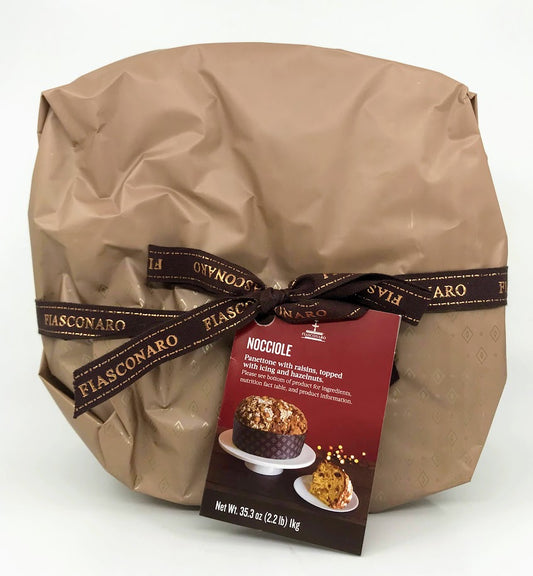 Fiasconaro - Panettone Nocciole - 1000g (2.2 lbs)