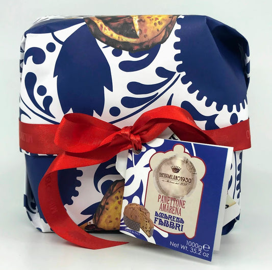 Fabbri - Panettone Con Amarena - 1000g (2.2 lbs)