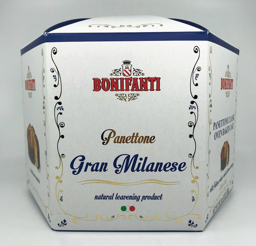 Bonifanti - Gran Milanese Panettone - 1000g (2.2 lbs)