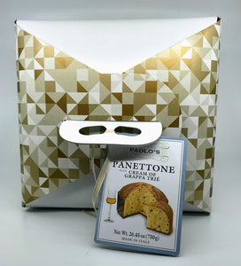 Paolo's - Panettone with Cream of Grappa - 750g (26.45 oz)