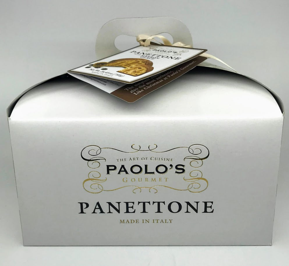 Paolo's - Panettone With Marron Glace' - 750g (26.45 oz)