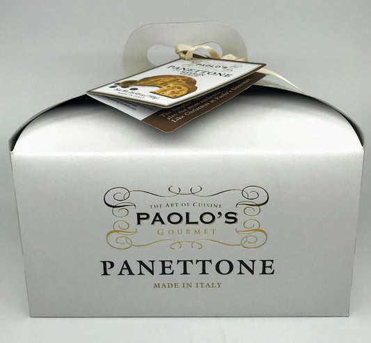 Paolo's - Panettone With Marron Glace' - 750g (26.45 oz)