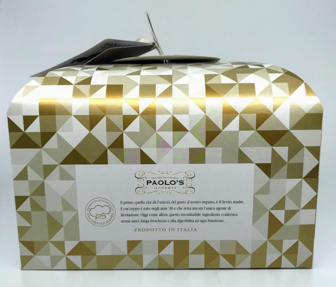 Paolo's - Panettone With Marron Glace' - 750g (26.45 oz)