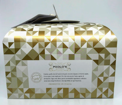 Paolo's - Panettone With Marron Glace' - 750g (26.45 oz)