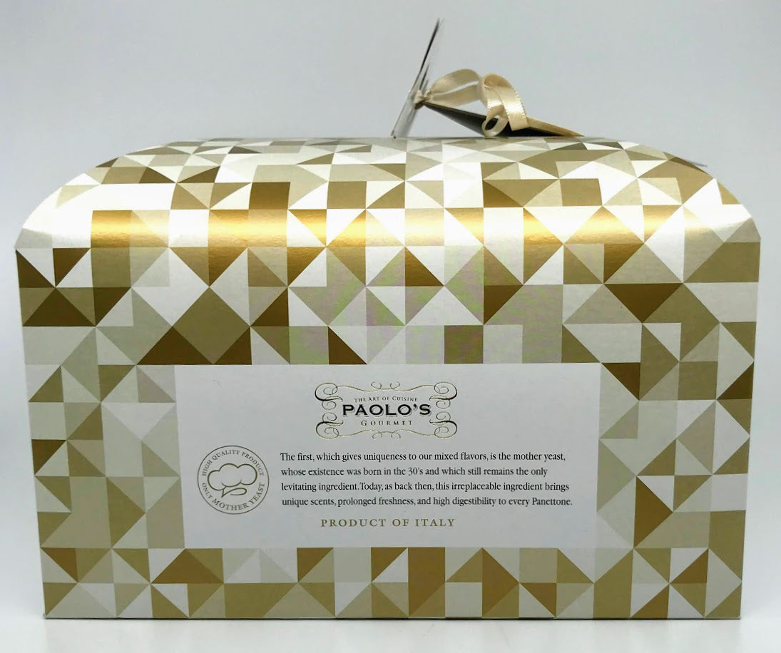 Paolo's - Panettone With Marron Glace' - 750g (26.45 oz)