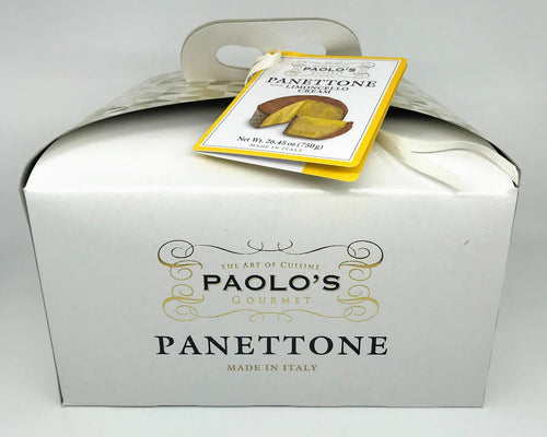 Paolo's - Panettone Limoncello Cream - 750g (26.45 oz)