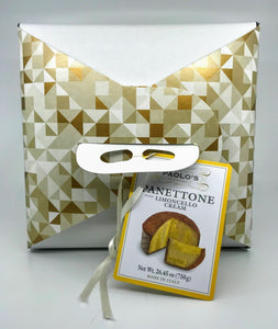 Paolo's - Panettone Limoncello Cream - 750g (26.45 oz)
