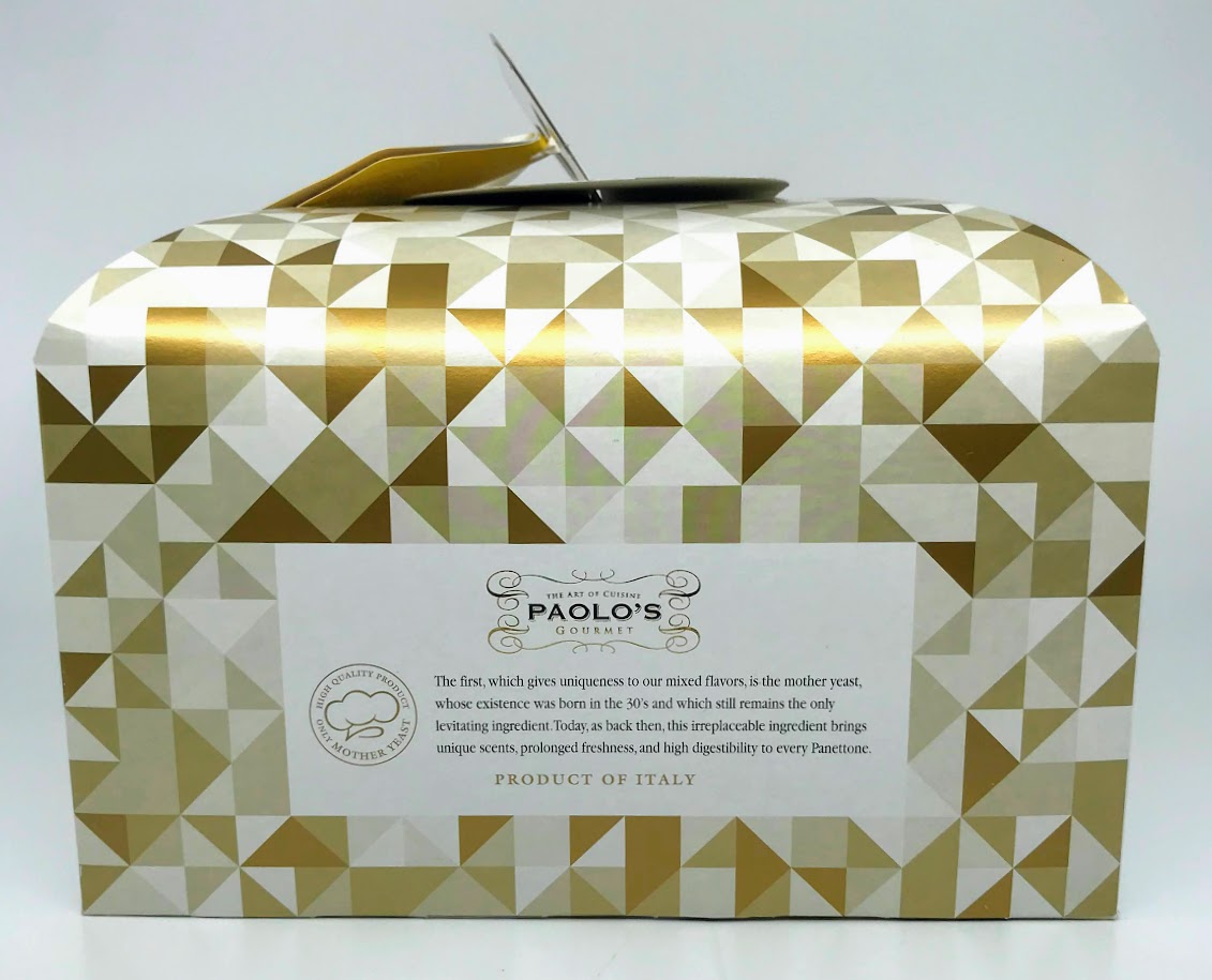 Paolo's - Panettone Limoncello Cream - 750g (26.45 oz)