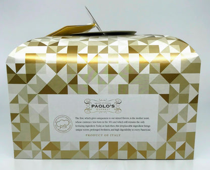Paolo's - Panettone Limoncello Cream - 750g (26.45 oz)