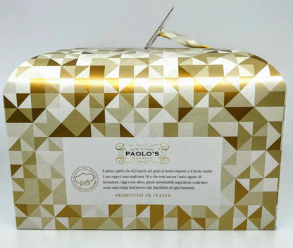 Paolo's - Panettone Limoncello Cream - 750g (26.45 oz)