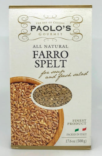 Paolo's - Farro Spelt - 500g