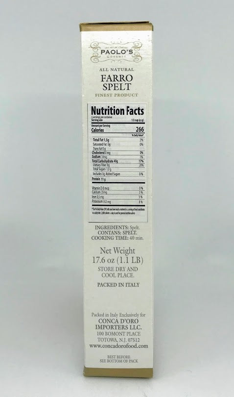 Paolo's - Farro Spelt - 500g