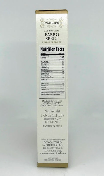 Paolo's - Farro Spelt - 500g