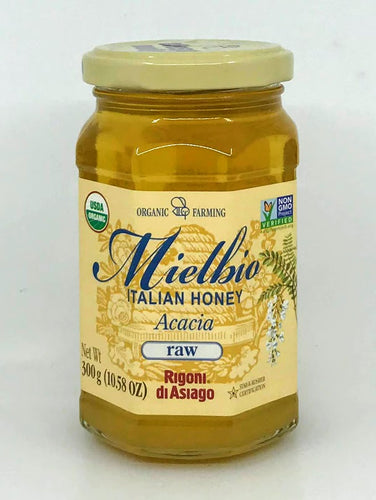 Rigoni - Mielbio Acacia Raw Honey - 300g (10.58 oz)
