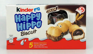 Kinder - Happy Hippo Cacoa Cream Biscuits - 103g