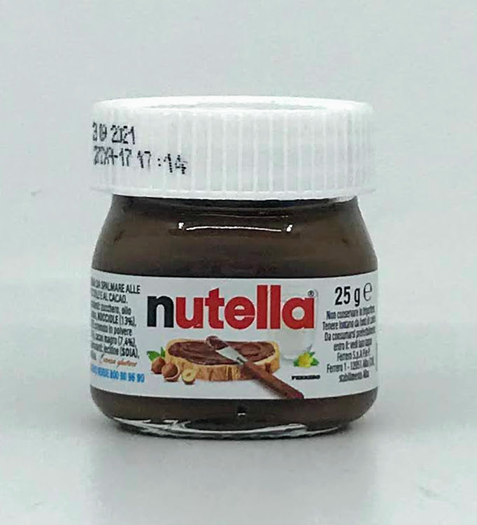 Nutella Nutella Hazelnut Spread 5kg Jar - MADE IN – Cerini Coffee & Gifts