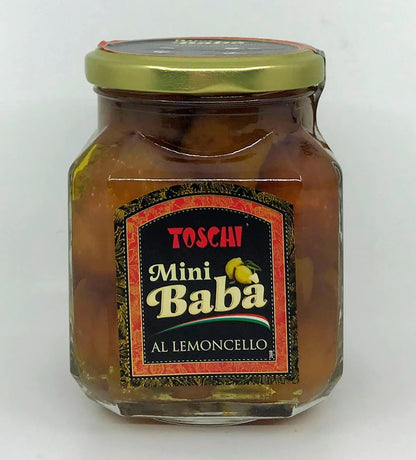 Toschi - Mini Baba Al Lemoncello - 400g (14.11 oz)