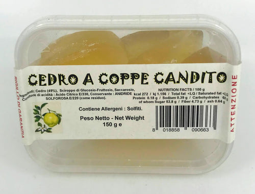 P.K. Giordano - Natural Italian Citron - 150g