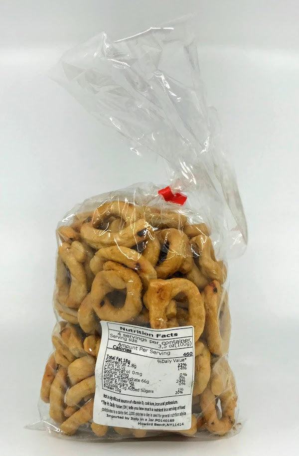Il Tarallo Di Palo - Taralli Al Chilii Pepper - 14 oz