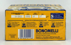 Bonomelli - Camomilla Tea (18 bags) - 27g