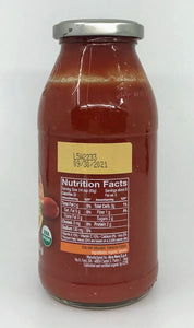 Alce Nero - Organic Tomato Puree - 500g (17.6 oz)