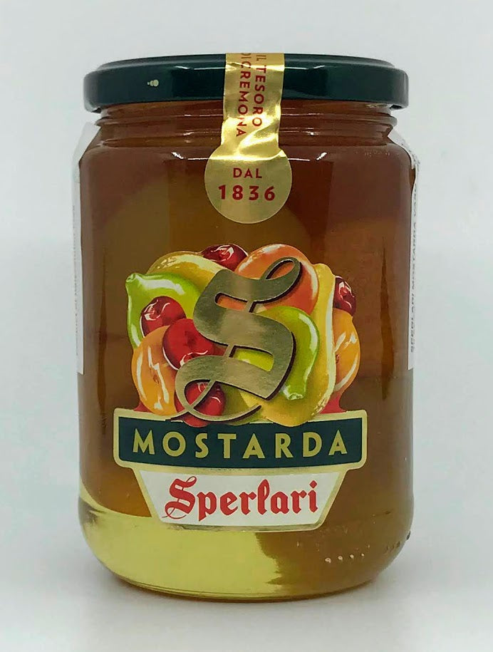 Sperlari - Mostardi (in glass) - 560g