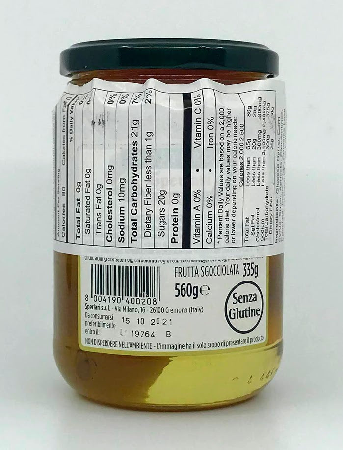 Sperlari - Mostardi (in glass) - 560g