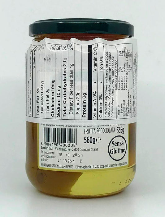 Sperlari - Mostardi (in glass) - 560g