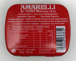 Amarelli - Rossano - 20g (0.7 oz)