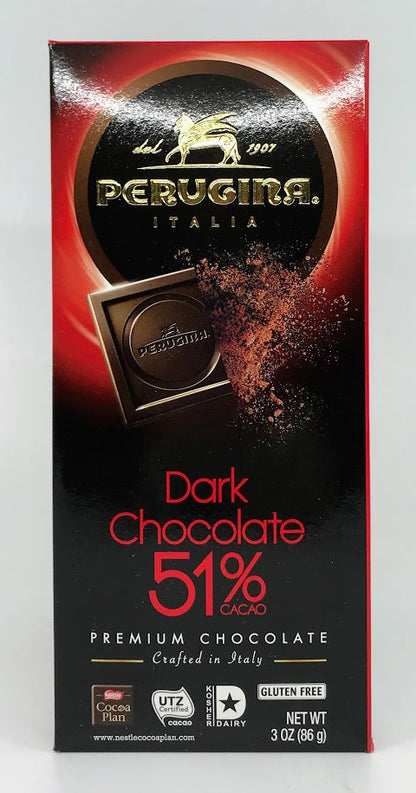 Perugina - 51% Dark Chocolate - 86g (3 oz)