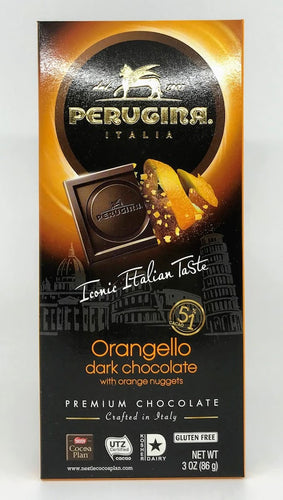 Perugina - Orangello Dark Chocolate Bar - 86g (3 oz)