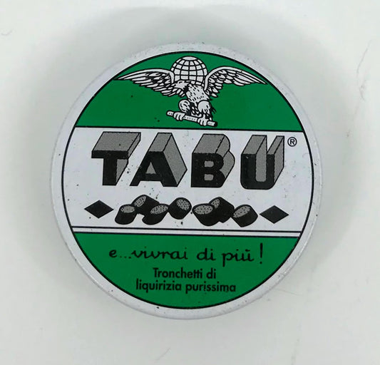 Tabu - Liquorice - 8g