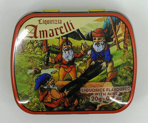 Amarelli - Nanetti Liquorice - 20g (0.7 oz)