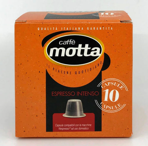 Caffe Motta - Espresso Intenso Nespresso Capsules (10 Capsules)