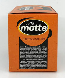 Caffe Motta - Espresso Intenso Nespresso Capsules (10 Capsules)