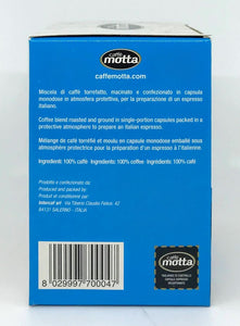 Caffe Motta - Espresso Decaf Nespresso Capsules (10 Capsules)