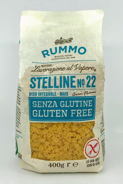 Rummo - Stelline #22 (Gluten Free) - 400g