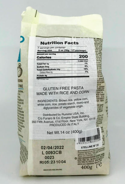 Rummo - Stelline #22 (Gluten Free) - 400g