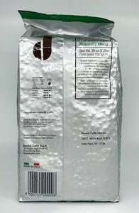 Danesi Caffe Decaf Espresso Whole Beans 2.2lb Bags