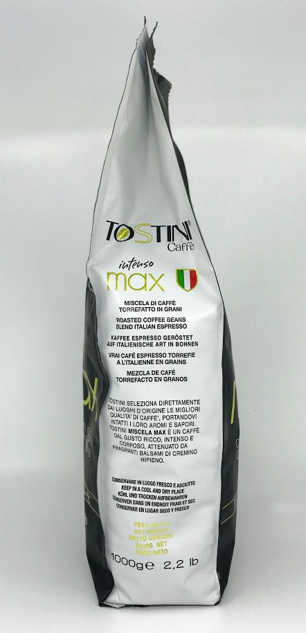 Tostini Caffe' - Intenso Max - 1000g (2.2 lb)