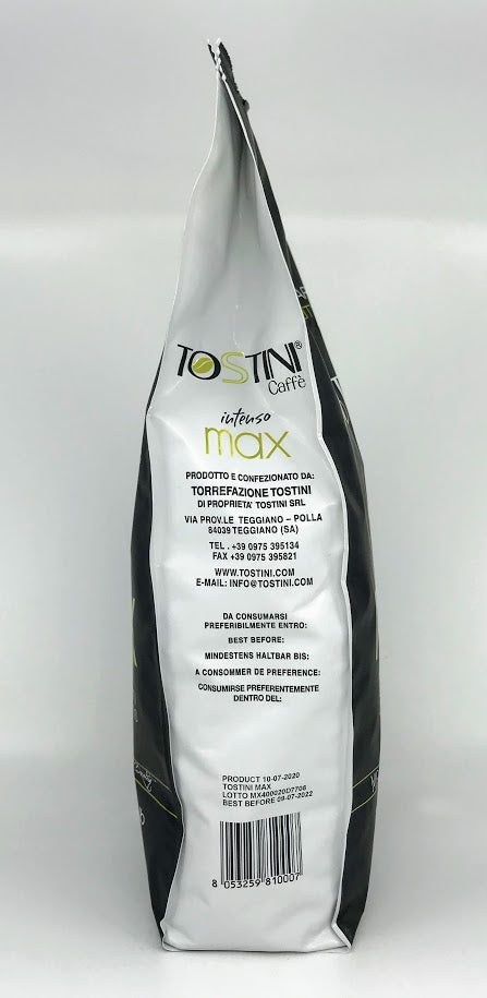 Tostini Caffe' - Intenso Max - 1000g (2.2 lb)