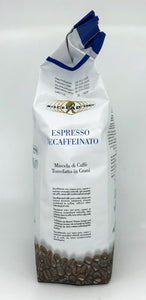 Miscela d'Oro Decaffeinated Espresso Whole Beans Bag