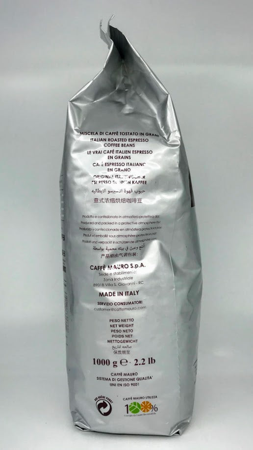 Mauro Prestige Espresso Beans Bags