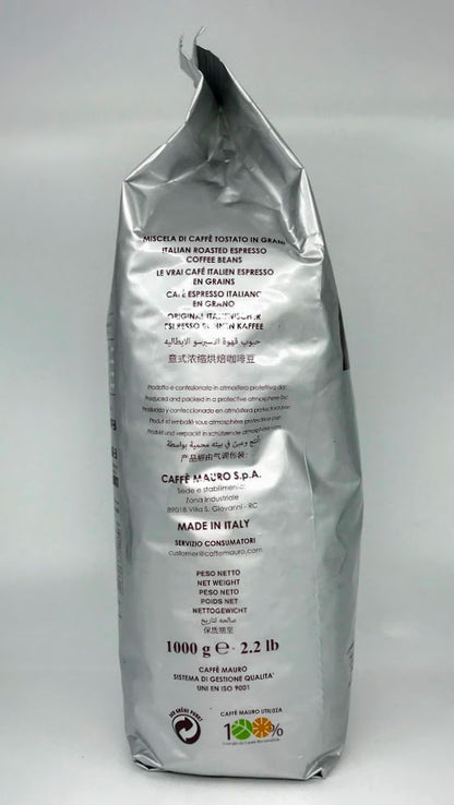 Mauro Prestige Espresso Beans Bags