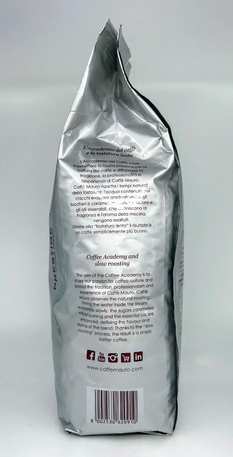 Mauro Prestige Espresso Beans Bag