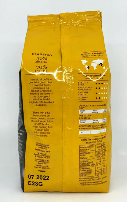 Mauro Classico Espresso Beans Bags