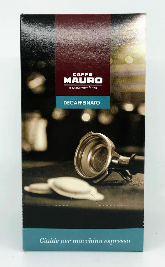 Mauro - Decaffeinato E.S.E. Pods - 18 ct