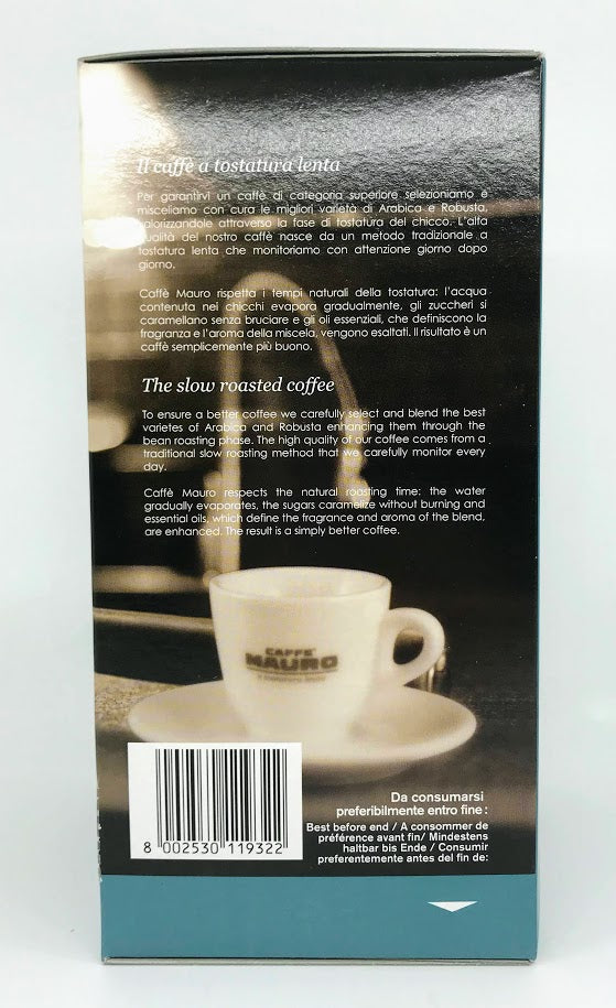 Mauro - Decaffeinato E.S.E. Pods - 18 ct